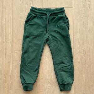 Mayoral Forest Green Kids Joggers